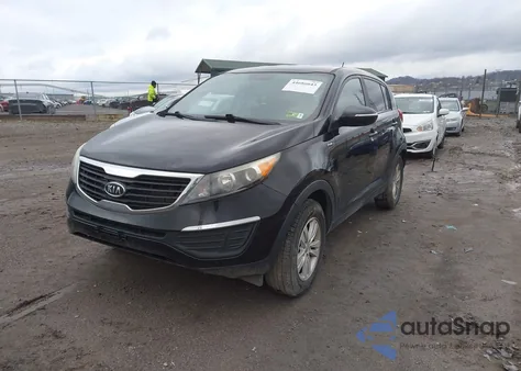 2011 Kia Sportage Lx from USA, damaged, VIN KNDPBCA26B7097628